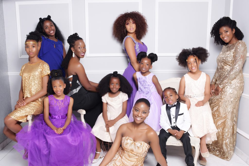 World Record - World Afro Day