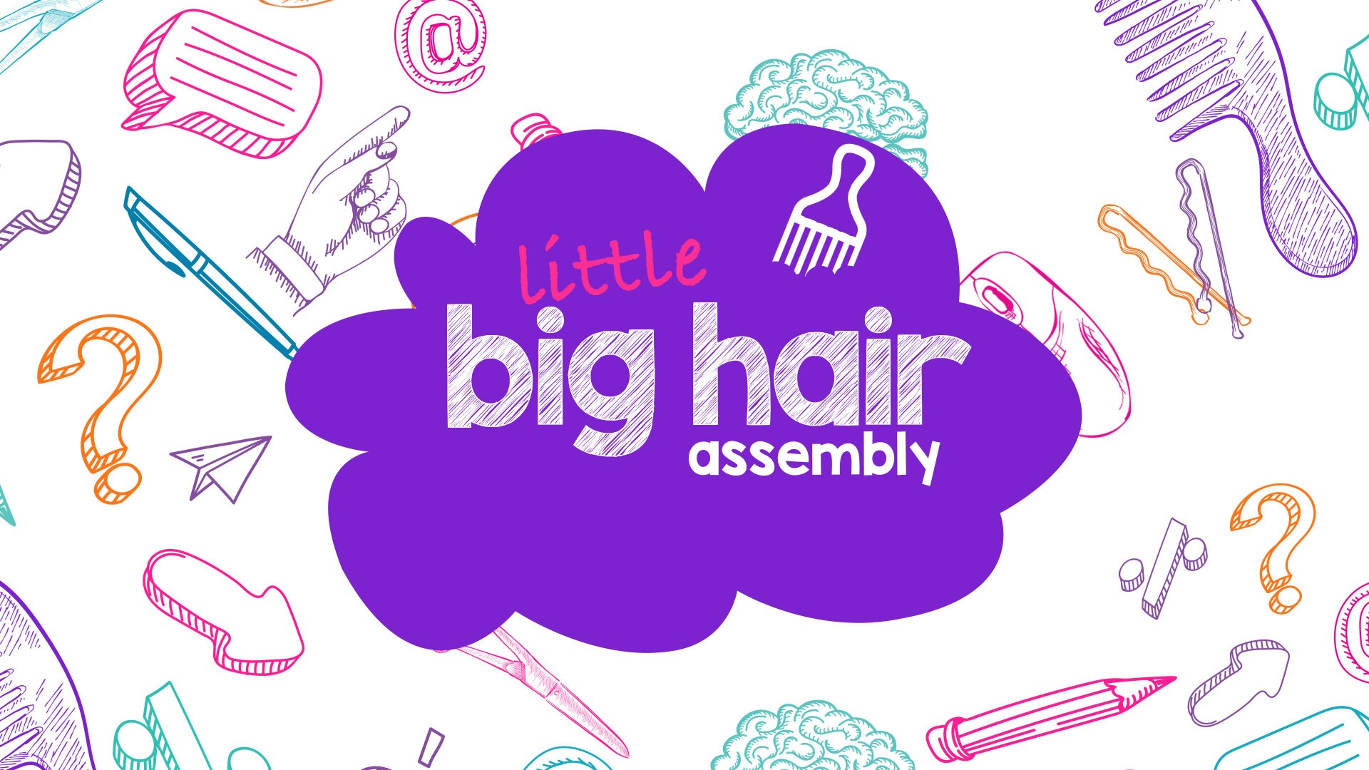 The Little Big Hair Assembly 2022 - World Afro Day The Little Big Hair Assembly 2022 - World Afro Day