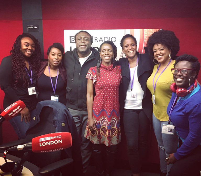  We join BBC Radio London talk on the re-emergence of Afros & Locs ...